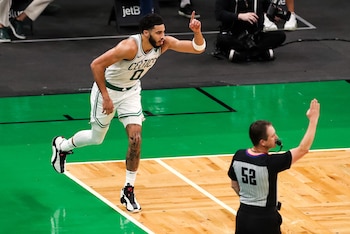 Jayson Tatum tiene la gran