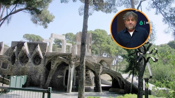 El pueblo cerca de Barcelona que ha enamorado a Jordi Évole: una joya modernista de Gaudí y el castillo del Infierno
