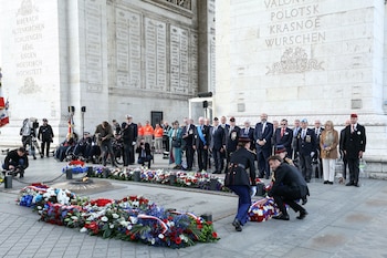 El presidente de Francia, Emmanuel