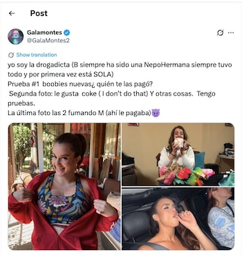Gala Montes - (X)