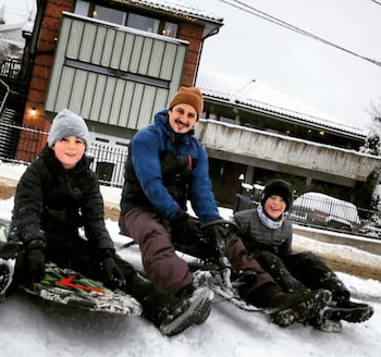 El argentino tiene dos hijos,