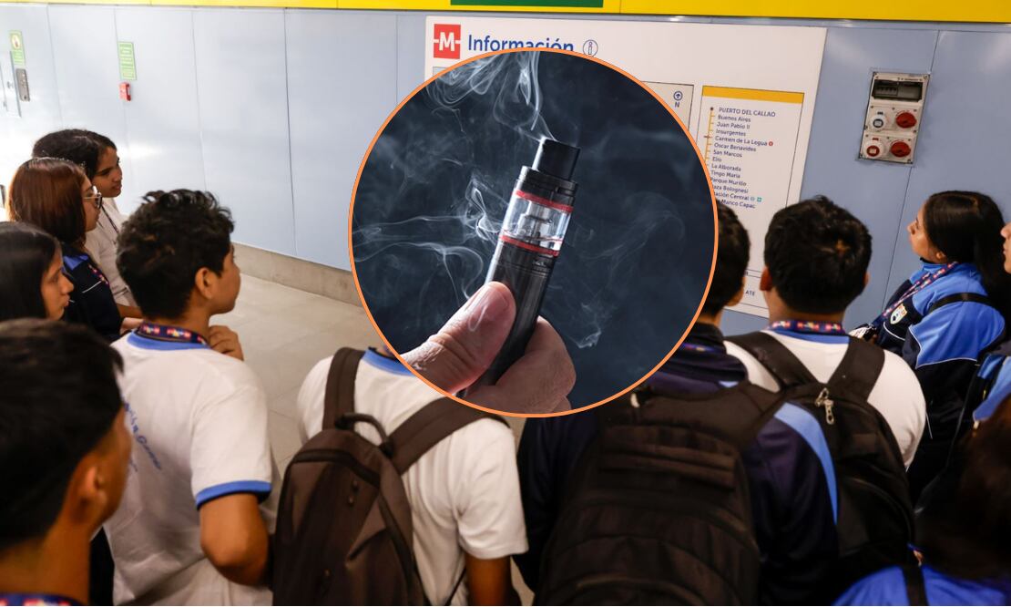 El acceso y la exposición a productos de tabaco sigue ocurriendo a pesar de las restricciones impuestas por la nueva normativa nacional. (Foto: Infobae Perú / Andina)