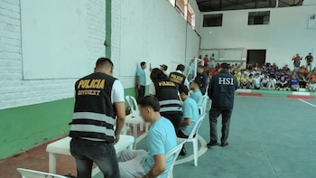 Perú aplica tecnología biométrica y ocular para identificar a extranjeros en penal de Lurigancho