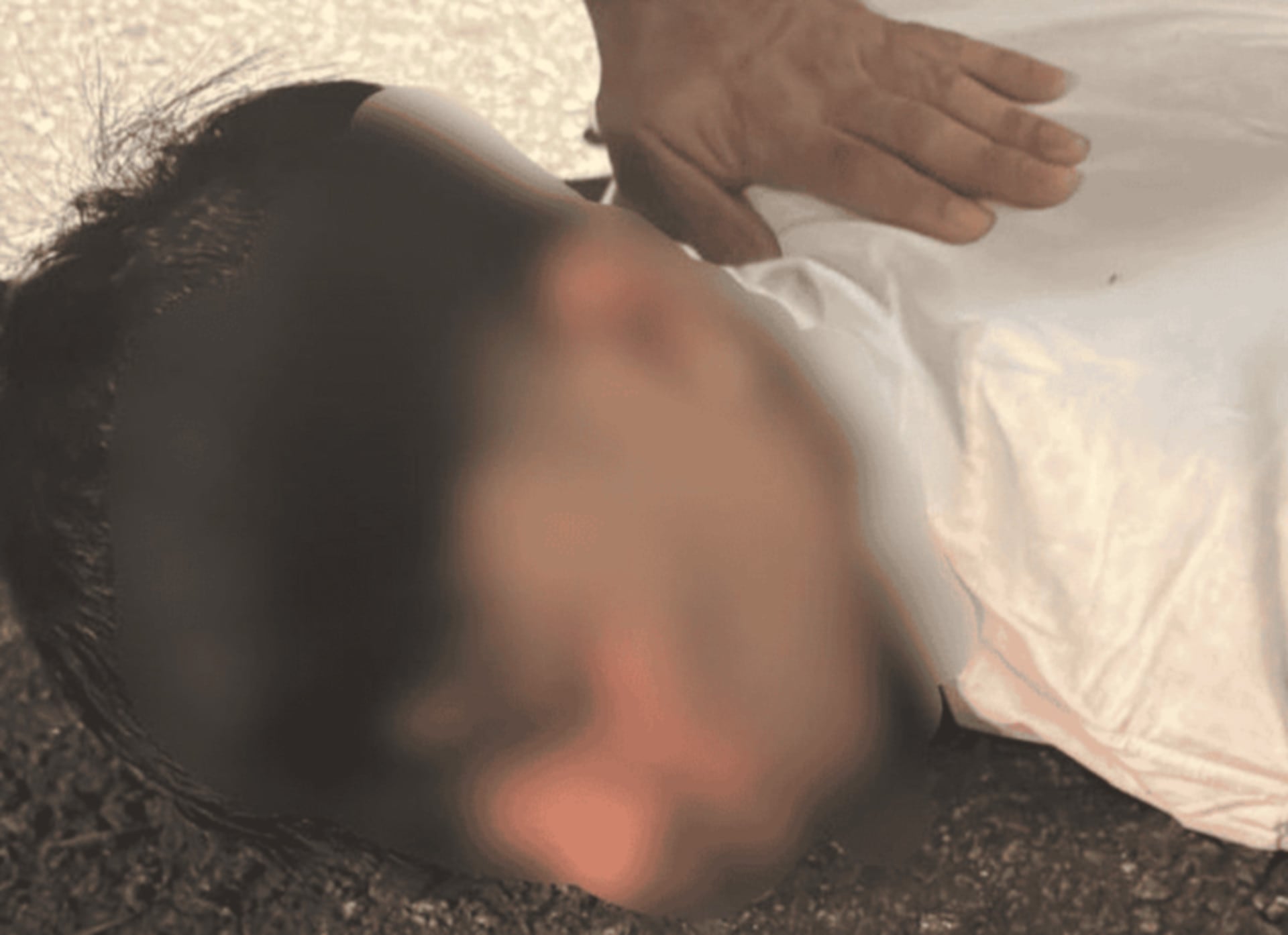 Una persona, identificada como