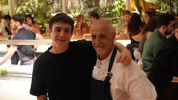 El hijo de Christian Petersen dio detalles de la internación de su padre: “No hay cuadro de stress”
