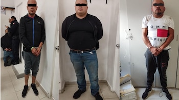 Detenidos en Tlalnepantla de Baz