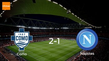 Como 2 - 1 Nápoles