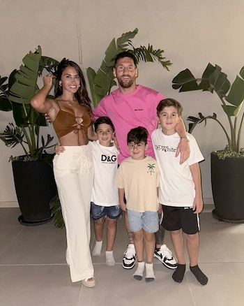 Messi año nuevo