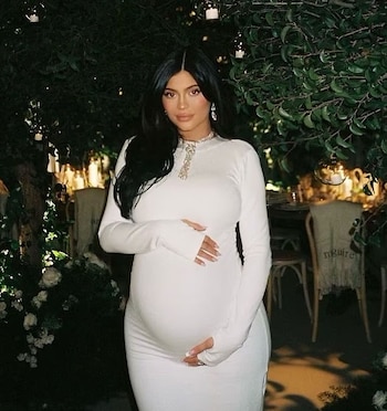Kylie Jenner recodó que tuvo muchas complicaciones con su segundo embarazo. (Instagram)