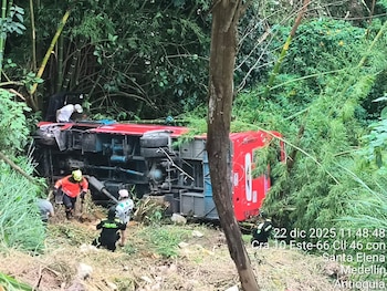 Equipos de socorro y ambulancias