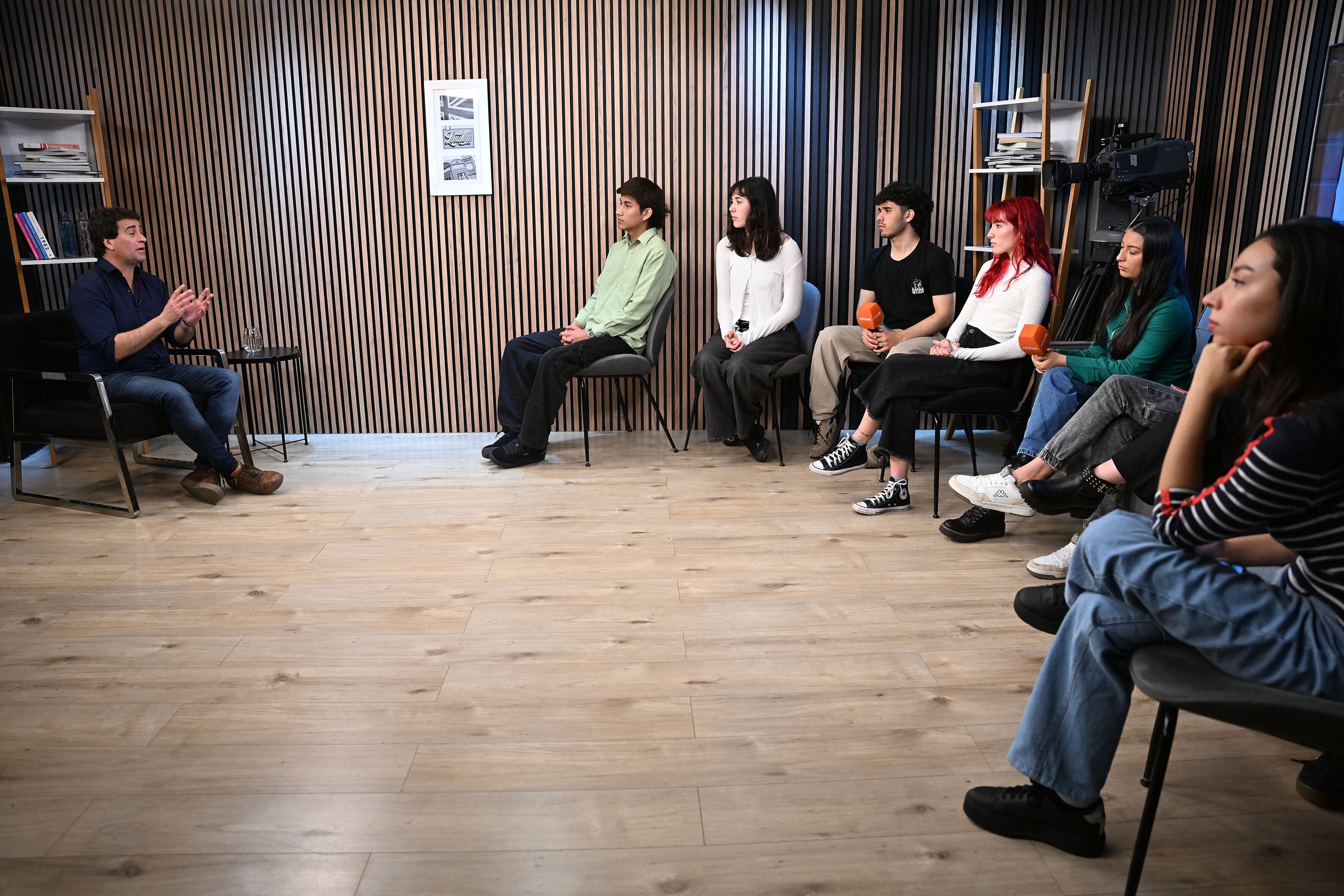 En esta edición, La Entrevista Informal contó con el apoyo de UNICEF