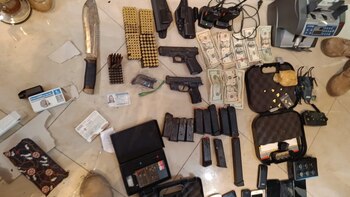 Detuvieron a un ruso en