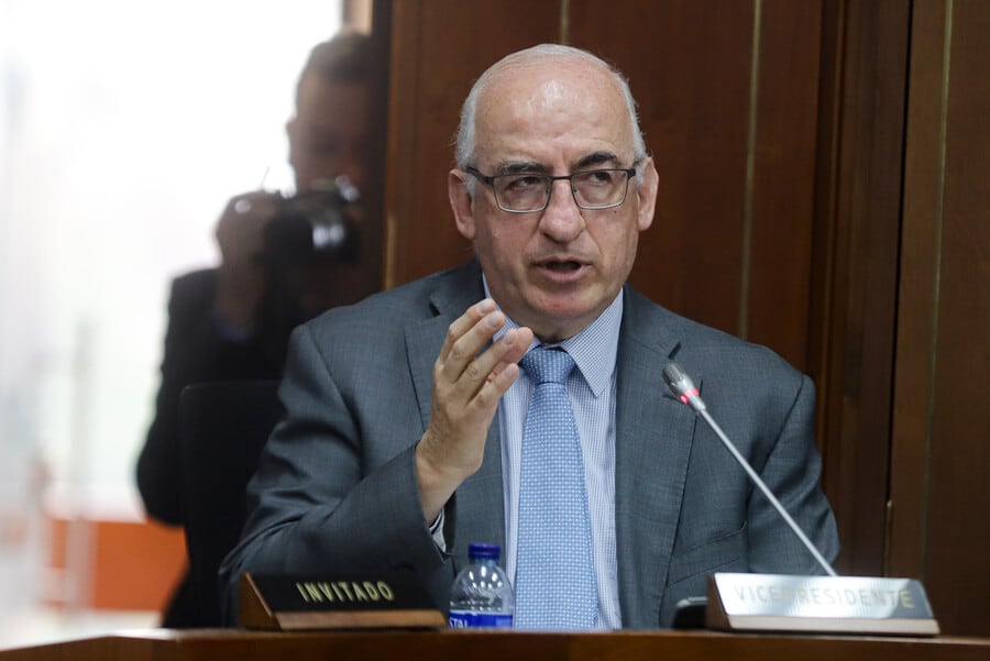 Leonardo Villar, gerente del Banco de la República, aseguró que el aumento de la tasa de interés sirve para controlar la inflación - crédito Lina Guasca/Colprensa