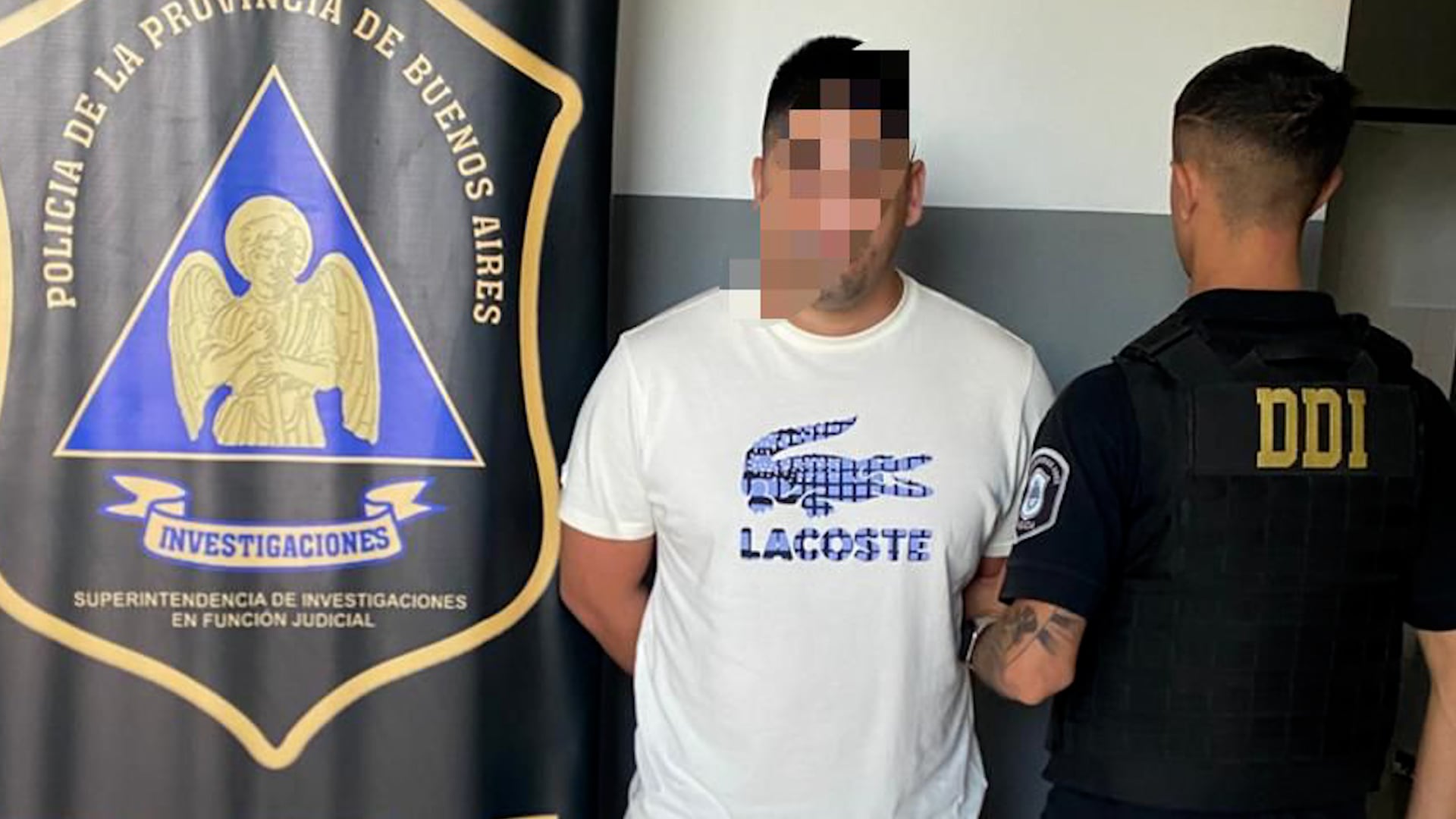 Germán Ruíz capturado por el crimen del mecánico