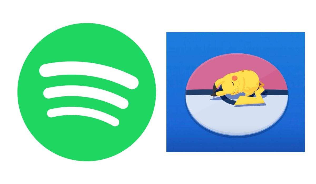 La lista de reproducción está enfocada en canciones de descanso y relajación. (Spotify / Pokémon)