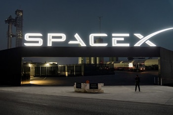 SpaceX es una empresa aeroespacial privada estadounidense.
REUTERS/Cheney Orr