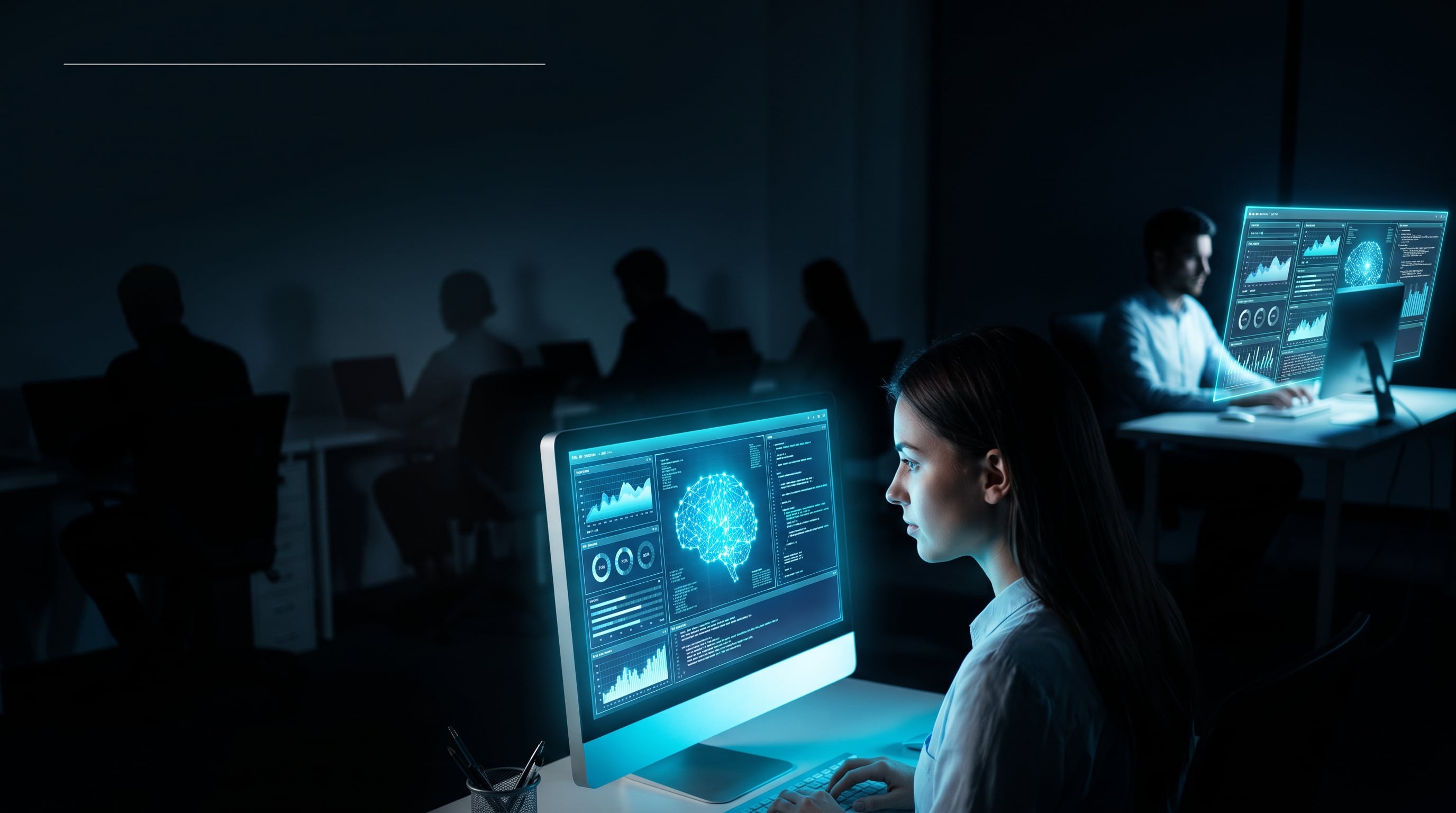 El avance de la inteligencia artificial cambiará el mercado laboral. (Imagen Ilustrativa Infobae)