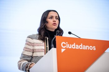 La presidenta de Ciudadanos, Inés