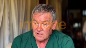 Marcelo Macarron, viudo de Nora