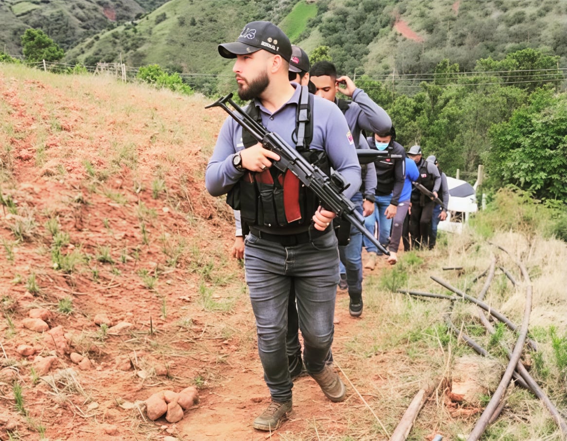 Tamani Bernal ejecutó una acción de extracción de ganado de la finca El Porvenir en el año 2022