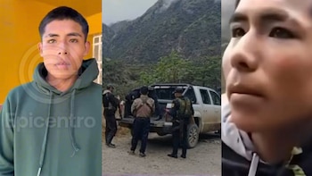 Sobreviviente de la masacre en Colcabamba contradice su primera versión: “Me amenazaron para decir que llevaba droga”