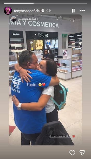 Tony Rosado sufre accidente rumbo