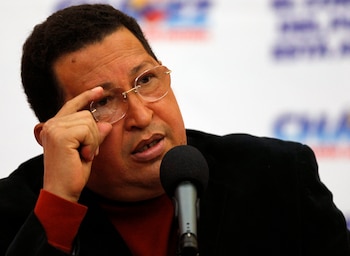 Hugo Chávez, protagonista de