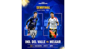 Melgar vs Independiente de Valle: