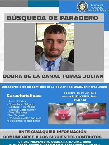 Crimen de Tomás Dobra de la Canal: hallaron su auto incendiado - Image 2