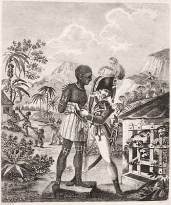 Los haitianos solían recibir tratos