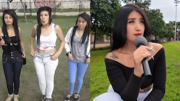 Reapareció Tifha Daza, una de