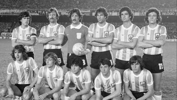 Surgió de Boca, jugó con