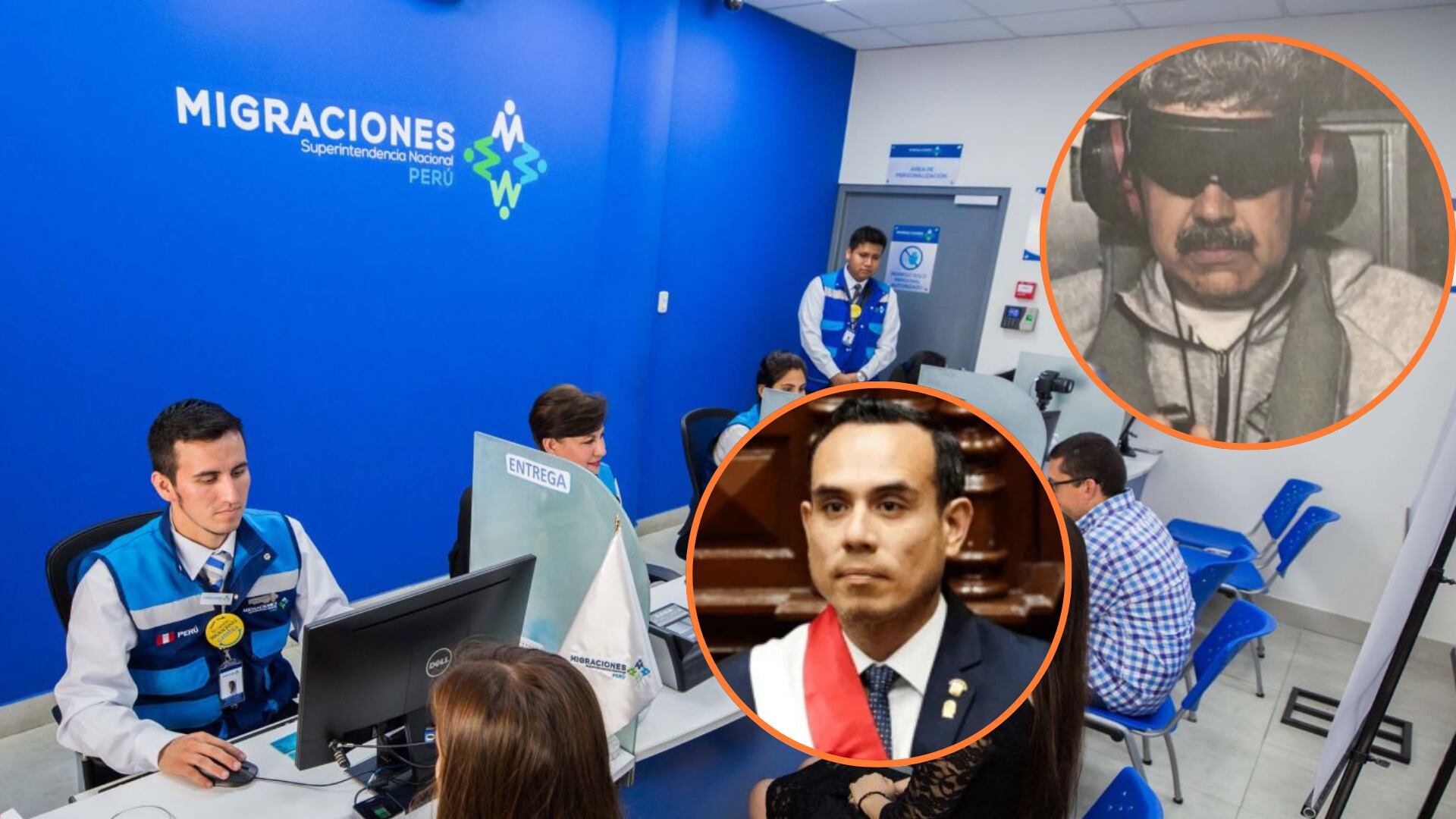 Medidas migratorias buscan impedir que venezolanos vinculados a Maduro usen Perú para evadir justicia. (Foto composición: infobae Perú/Agencia Andina/Difusión)