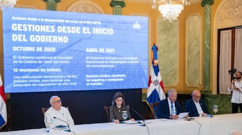 La producción dominicana de arroz blanco alcanzó cerca de 14,8 millones de quintales en 2025. (Cortesía: Gobierno de República Dominicana)