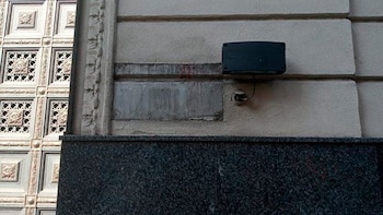 Robaron la placa centenaria de