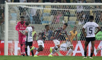 Jhon Arias convirtió el gol