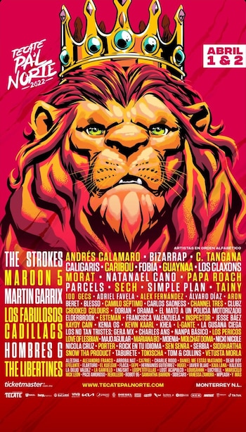 Los españoles serán parte de