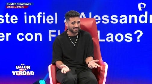 ¿Por qué Pablo Heredia terminó su relación con Flavia Laos? El actor lo cuenta todo. Infobae Perú / Captura TV - Panamericana TV