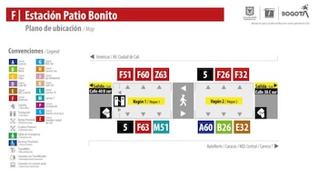 La reapertura de Patio Bonito permitirá atender a más de 13.000 usuarios con 12 servicios troncales en Kennedy y el suroccidente de Bogotá - crédito Transmilenio
