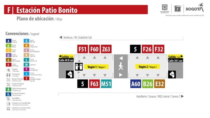 La reapertura de Patio Bonito permitirá atender a más de 13.000 usuarios con 12 servicios troncales en Kennedy y el suroccidente de Bogotá - crédito Transmilenio