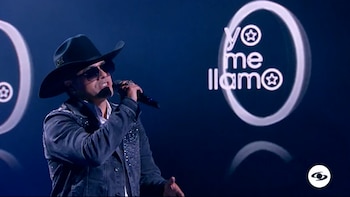 Al artista le fue un poco mejor que al anterior imitador - crédito Emisión Yo me llamo / Caracol Televisión