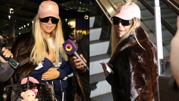 Wanda Nara partió a Estambul