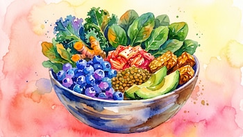 9 alimentos que impulsan la longevidad y ayudan a combatir enfermedades crónicas, según expertos