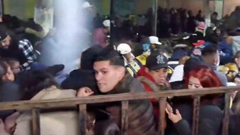 Se desata balacera en baile