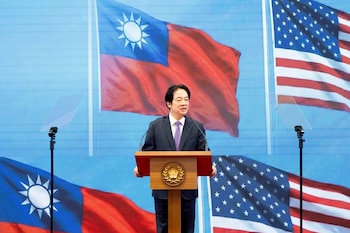 Los acuerdos de cooperación en materia de seguridad entre Taiwán y Estados Unidos sirven como elemento de disuasión ante una posible anexión china. (AP/ARCHIVO)