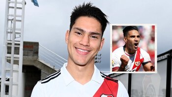 El delantero de 22 años