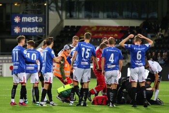 Emil Palssen sufrió para cardiaco