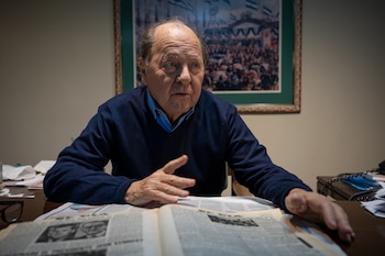 "Mi viejo era un hombre