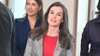 La Reina Letizia rescata su
