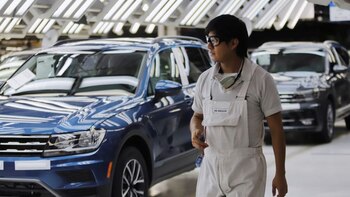 La producción de autos subió